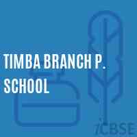 Timba Branch P. School Logo