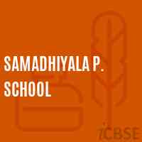 Samadhiyala P. School Logo