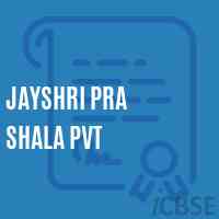 Jayshri Pra Shala Pvt Middle School Logo