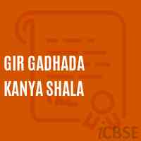 Gir Gadhada Kanya Shala Middle School Logo