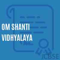 Om Shanti Vidhyalaya Middle School Logo