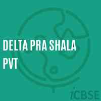 Delta Pra Shala Pvt Middle School Logo