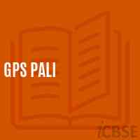 Gps Pali Primary School Logo