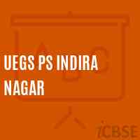 Uegs Ps Indira Nagar Primary School Logo