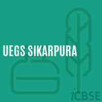 Uegs Sikarpura Primary School Logo