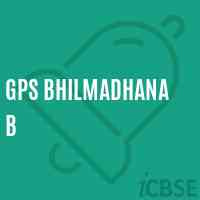 Gps Bhilmadhana B Primary School Logo