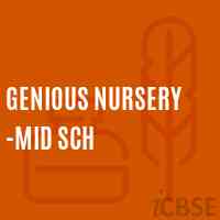 Genious Nursery -Mid Sch Middle School Logo