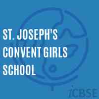 St. Joseph'S Convent Girls School Logo