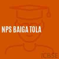 Nps Baiga Tola Primary School Logo