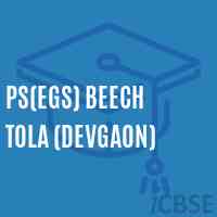 Ps(Egs) Beech Tola (Devgaon) Primary School Logo