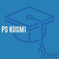 Ps Kusmi Primary School Logo