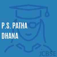 P.S. Patha Dhana Primary School Logo