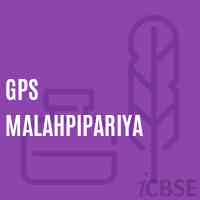 Gps Malahpipariya Primary School Logo