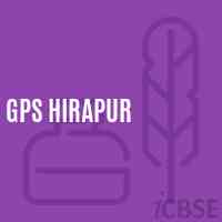 Gps Hirapur Primary School Logo