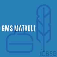 Gms Matkuli Middle School Logo