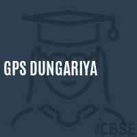 Gps Dungariya Primary School Logo