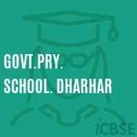 Govt.Pry. School. Dharhar Logo