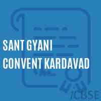 Sant Gyani Convent Kardavad Primary School Logo