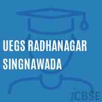 Uegs Radhanagar Singnawada Primary School Logo