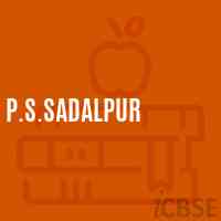 P.S.Sadalpur Primary School Logo