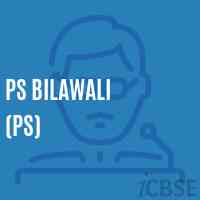 Ps Bilawali (Ps) Primary School Logo