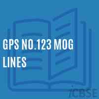 Gps No.123 Mog Lines Primary School Logo
