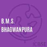 B.M.S. Bhagwanpura Middle School Logo