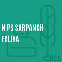 N Ps Sarpanch Faliya Primary School Logo