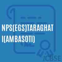 Nps(Egs)Taraghati(Ambasoti) Primary School Logo