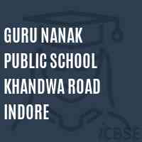 Guru Nanak Public School Khandwa Road Indore Logo