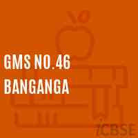 Gms No.46 Banganga Middle School Logo