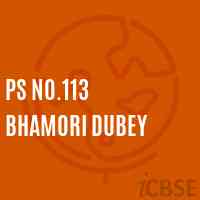 Ps No.113 Bhamori Dubey Primary School Logo