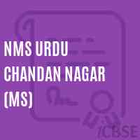 Nms Urdu Chandan Nagar (Ms) Middle School Logo