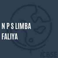 N P S Limba Faliya Primary School Logo