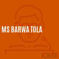 Ms Barwa Tola Middle School Logo