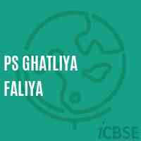 Ps Ghatliya Faliya Primary School Logo