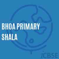 Bhoa Primary Shala Middle School Logo
