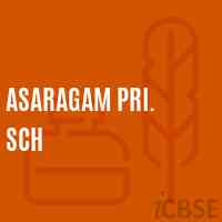 Asaragam Pri. Sch Primary School Logo