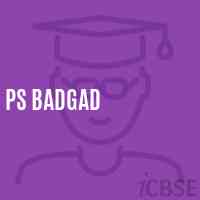Ps Badgad Primary School Logo