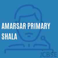 Amarsar Primary Shala Middle School Logo