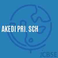 Akedi Pri. Sch Primary School Logo