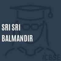 Sri Sri Balmandir Middle School Logo