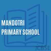 Mandotri Primary School Logo