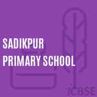 Sadikpur Primary School Logo