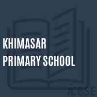 Khimasar Primary School Logo