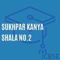 Sukhpar Kanya Shala No.2 Middle School Logo
