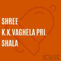 Shree K.K.Vaghela Pri. Shala Middle School Logo