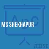 Ms Shekhapur Middle School Logo