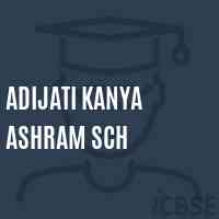 Adijati Kanya Ashram Sch Middle School Logo