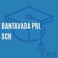 Bantavada Pri. Sch Primary School Logo